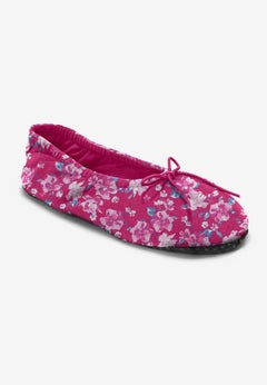 Dreams & Co.&reg; Knit Ballerina Slipper