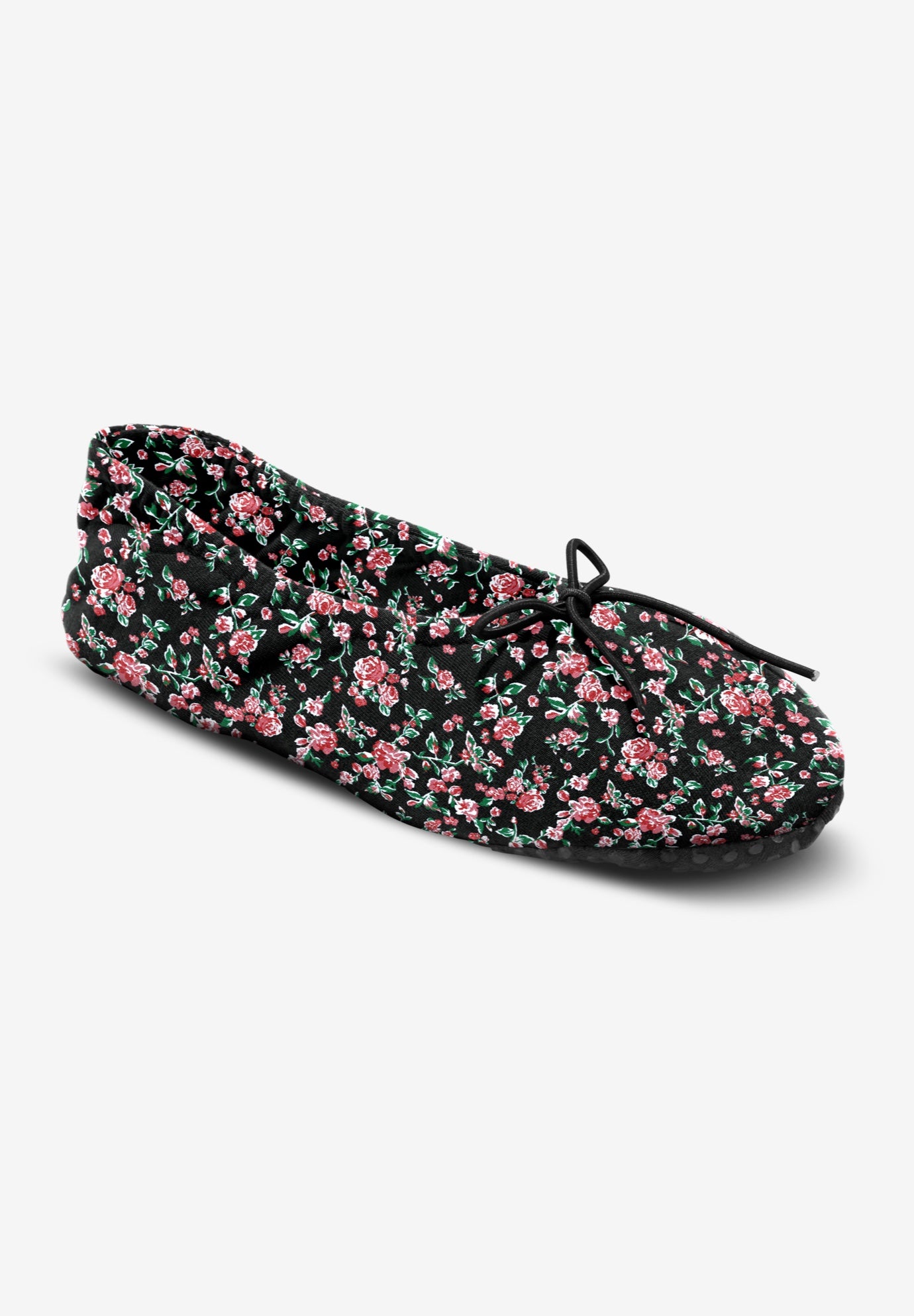 Dreams & Co.&reg; Knit Ballerina Slipper image number 0