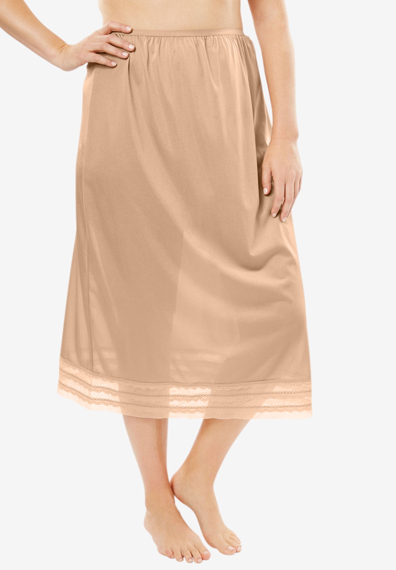 Snip-to-Fit Half Slip image number 6