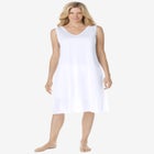 Lace-Trim Slip image number null