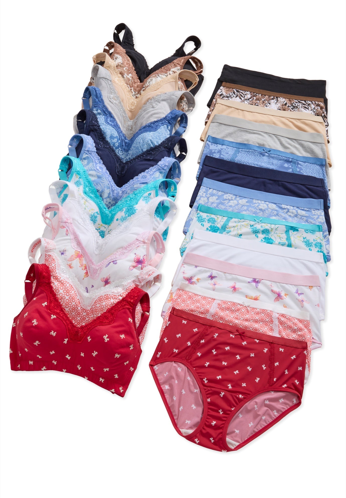 Cotton Comfort Wireless Bra image number 5