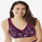 Cotton Comfort Wireless Bra image number null