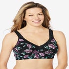 Cotton Comfort Wireless Bra image number null