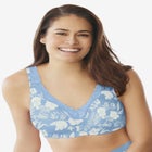 Cotton Comfort Wireless Bra image number null