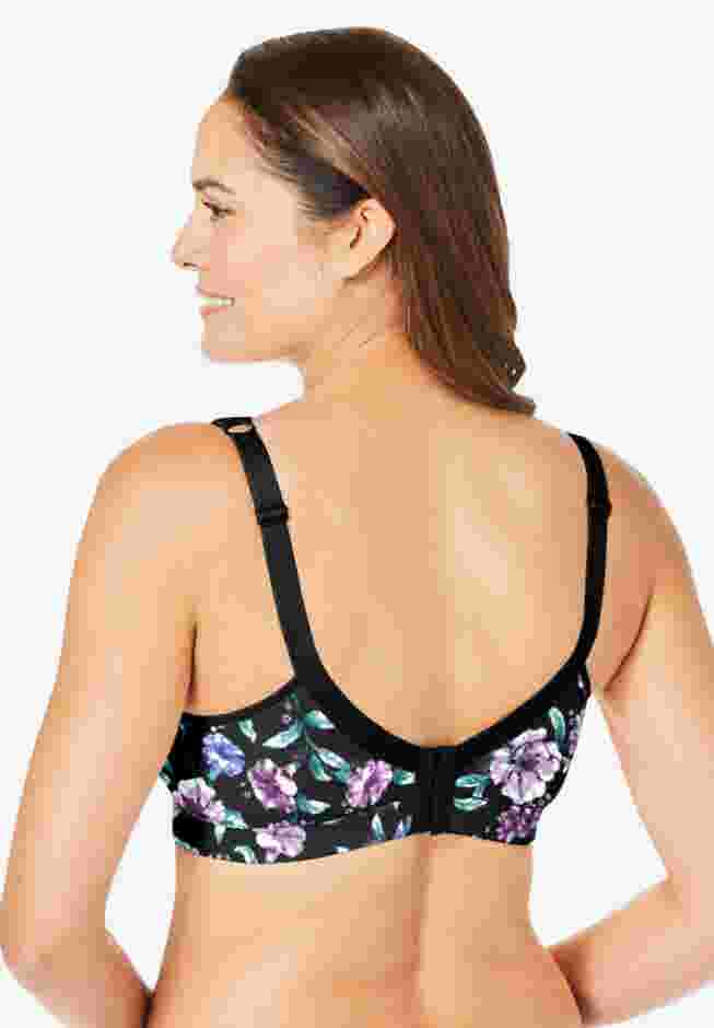 Cotton Comfort Wireless Bra image number 1