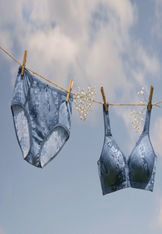 Cotton Comfort Wireless Bra image number 6