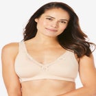 Cotton Comfort Wireless Bra image number null