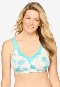 Cotton Comfort Wireless Bra