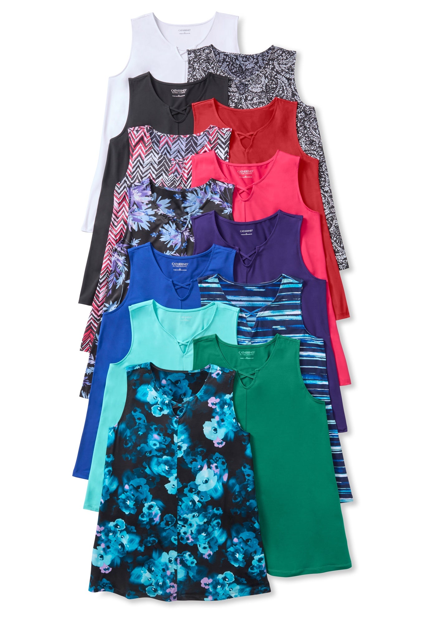 Crisscross Timeless Tank image number 3