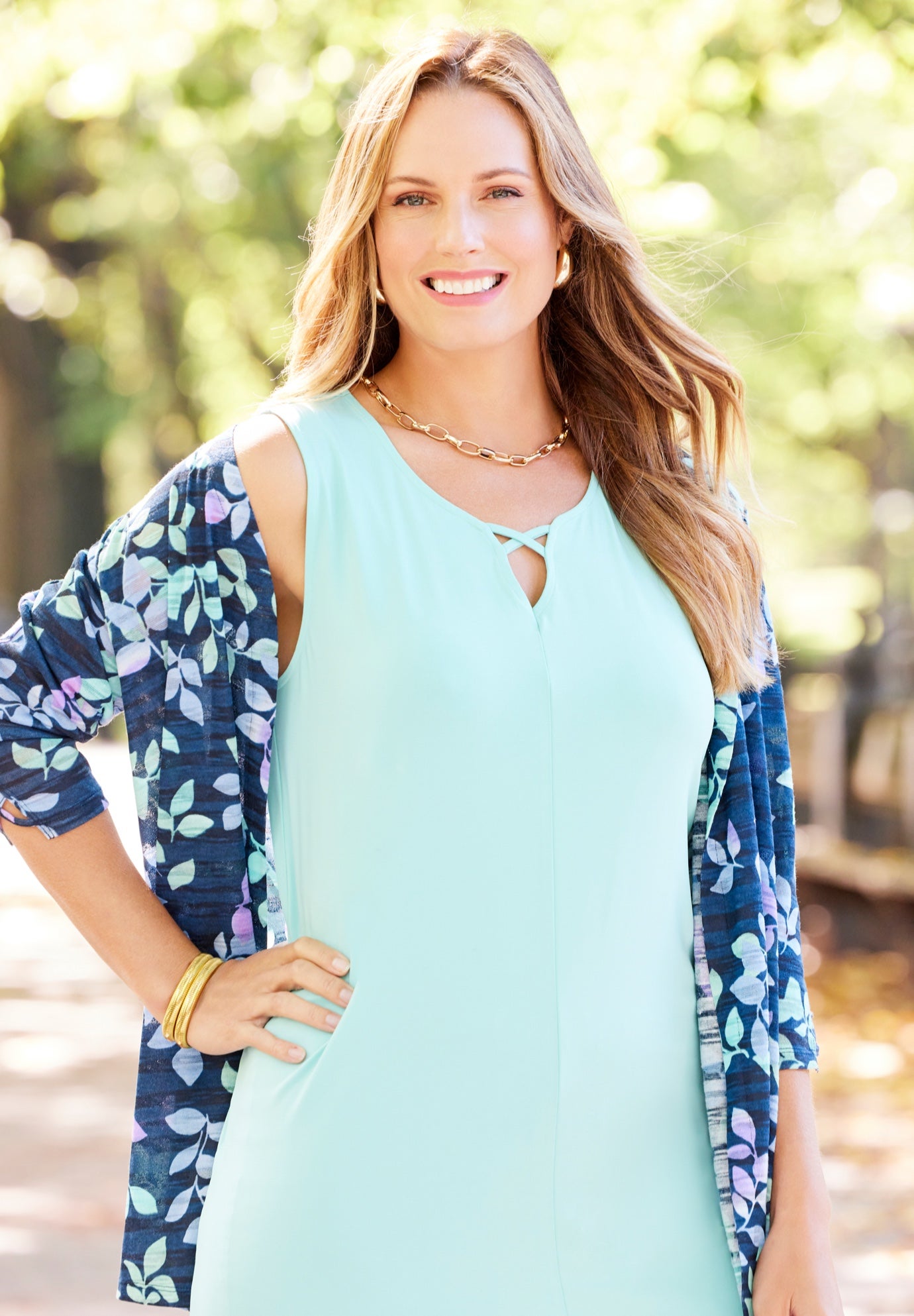 Crisscross Timeless Tank image number 6