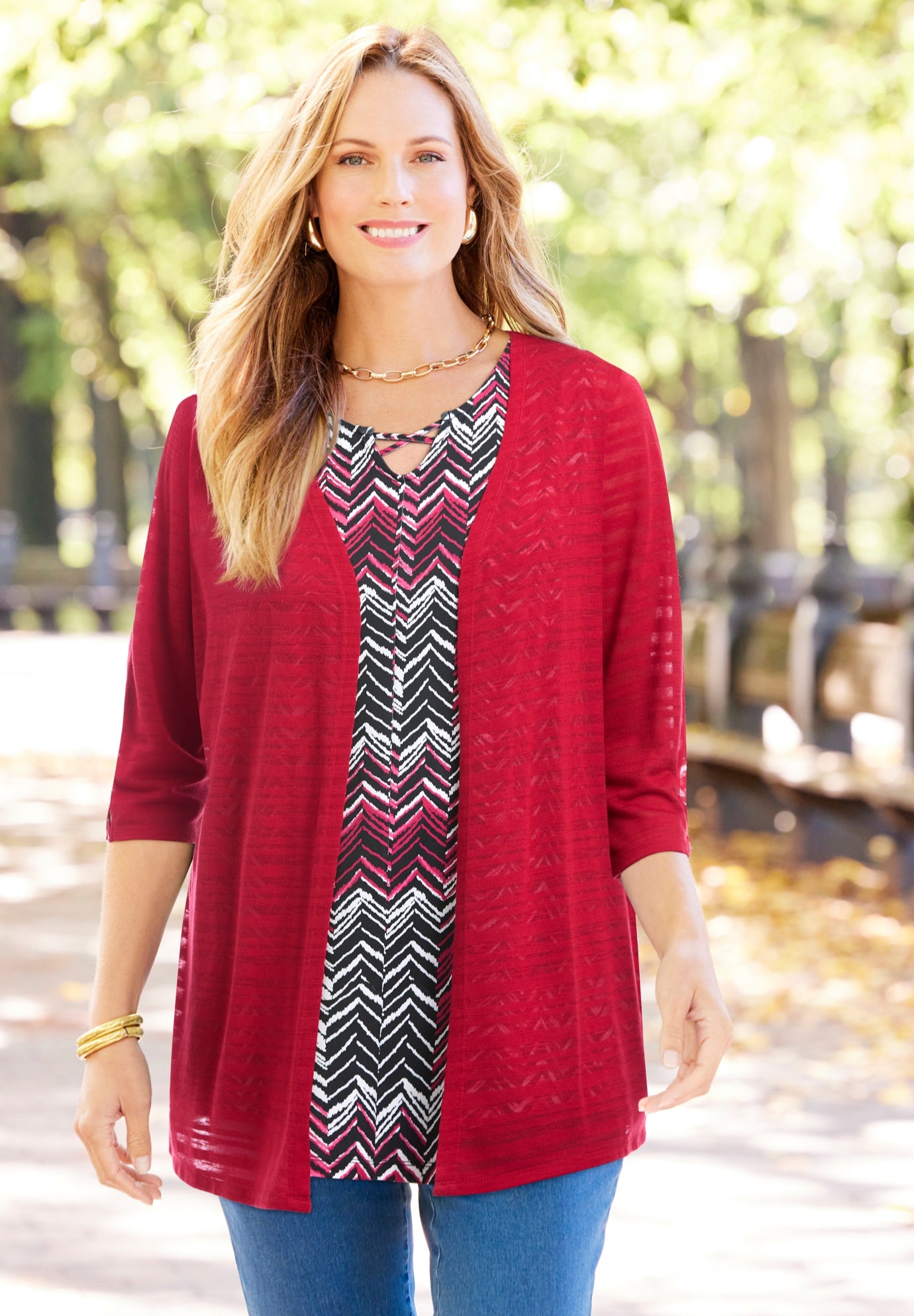 Crisscross Timeless Tank image number 7