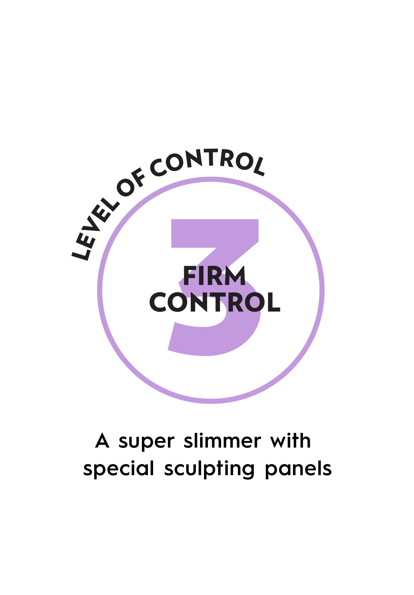 Cortland Intimates Firm Control Capri Pant Liner 7611 image number 1