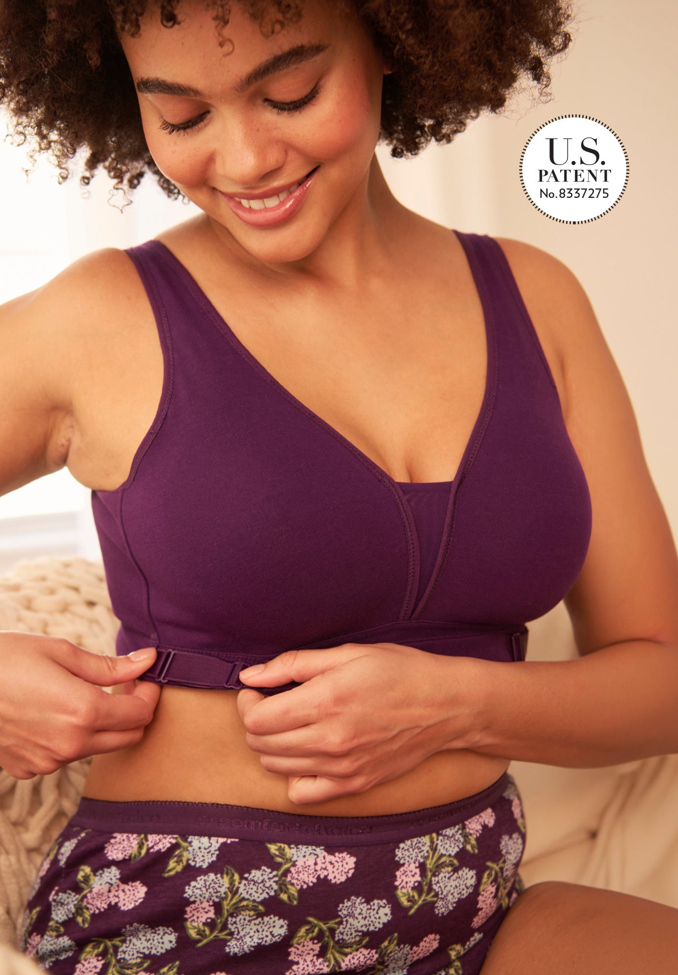 Exclusive Patented Custom Fit Full Coverage Bra image number 0