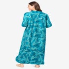 Long Flannel Nightgown image number null