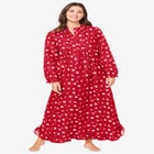 Long Flannel Nightgown image number null
