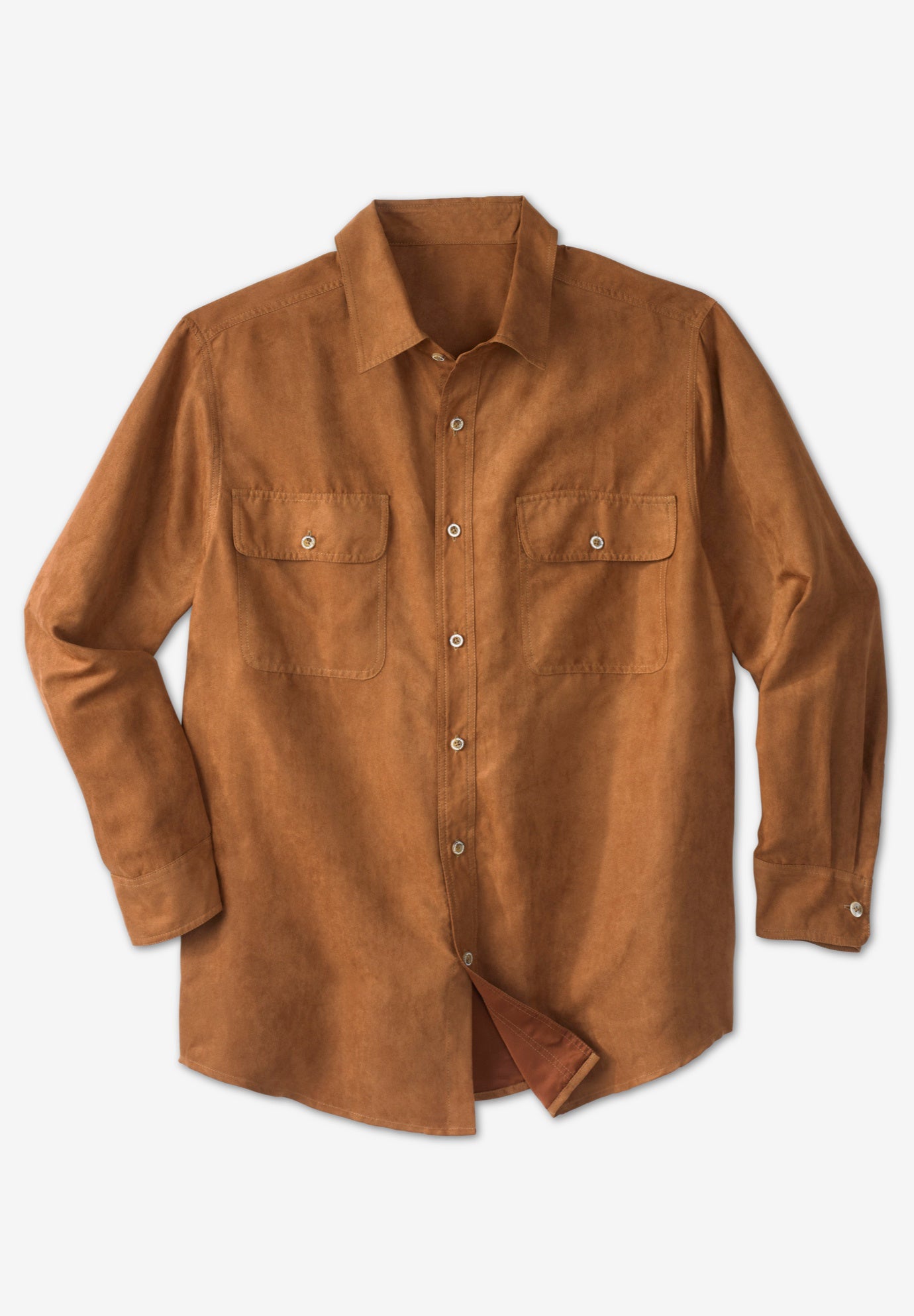Long Sleeve Moleskin Shirt image number 0