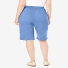 7-Day Knit Bermuda Shorts image number null
