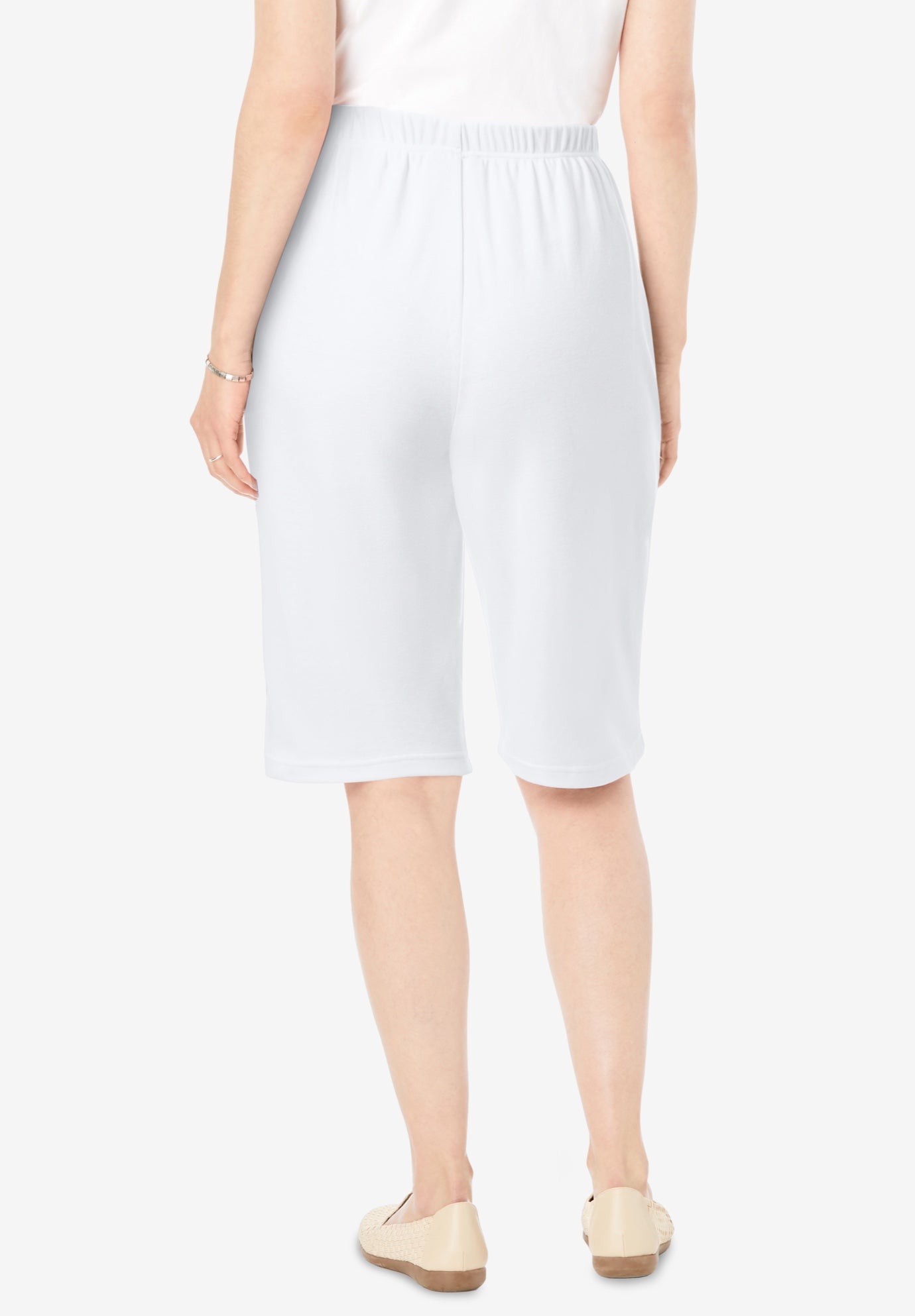 7-Day Knit Bermuda Shorts image number 1