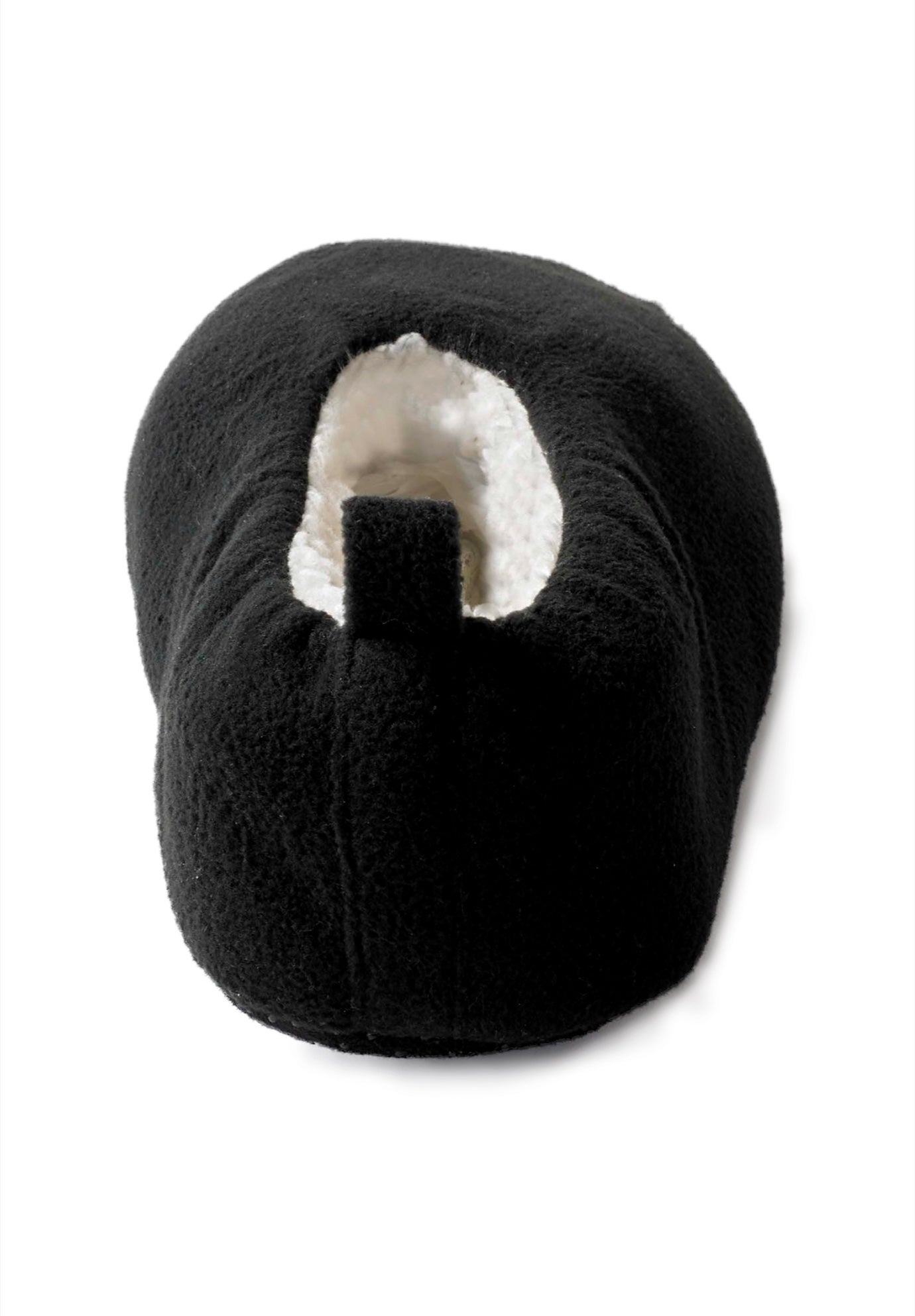 Sherpa lined sock slipper image number 3