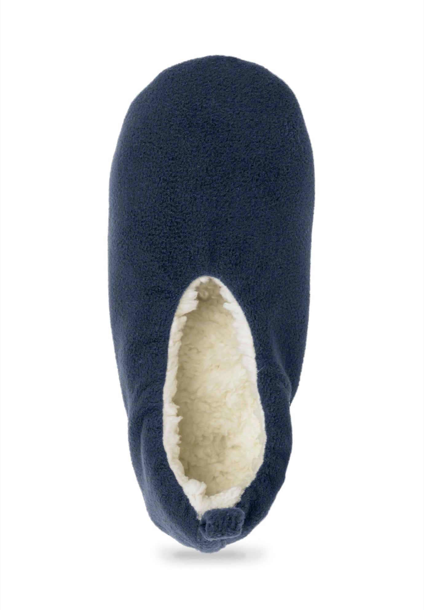 Sherpa lined sock slipper image number 2