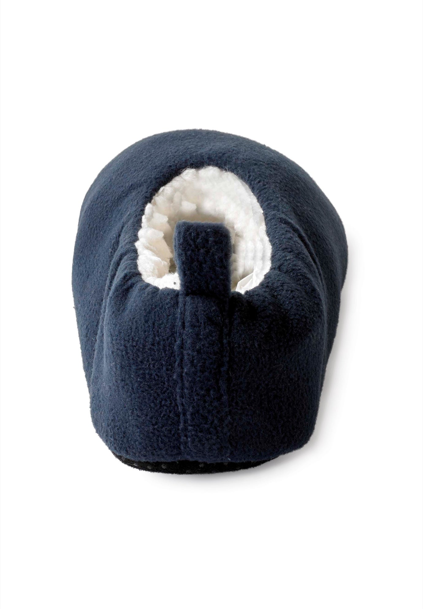 Sherpa lined sock slipper image number 3