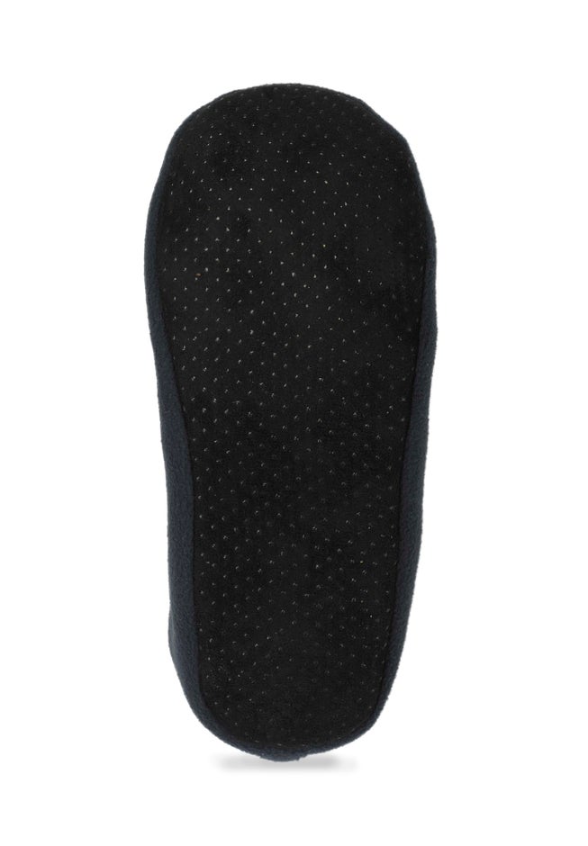 Sherpa lined sock slipper image number 4