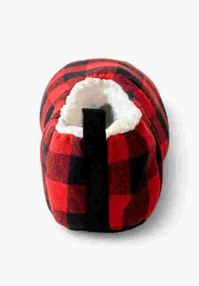 Sherpa lined sock slipper image number 1