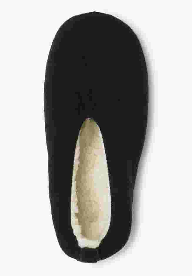 Sherpa lined sock slipper image number 3