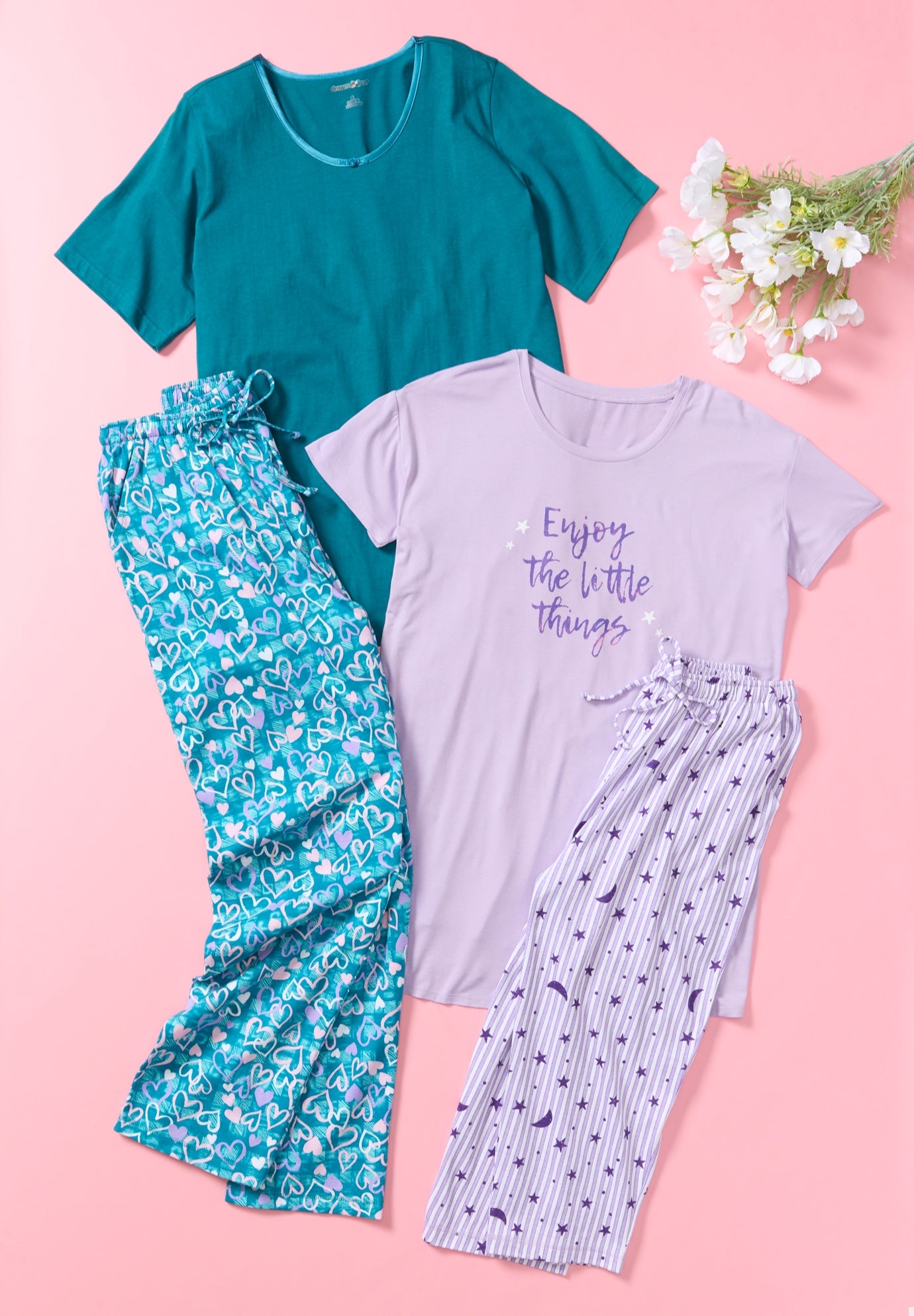 Knit Sleep Capri image number 7