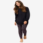 2-Piece Tunic & Legging PJ Set image number null