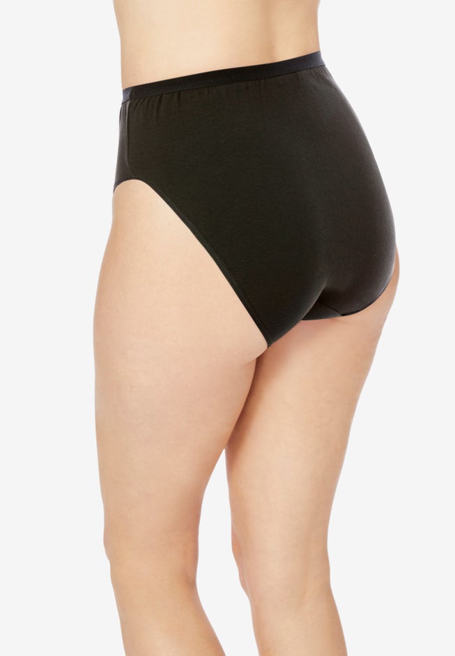 Hi-Cut Cotton Brief 5-Pack image number 2