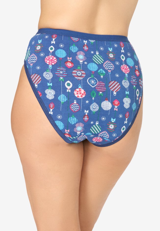 Hi-Cut Cotton Brief 5-Pack image number 3