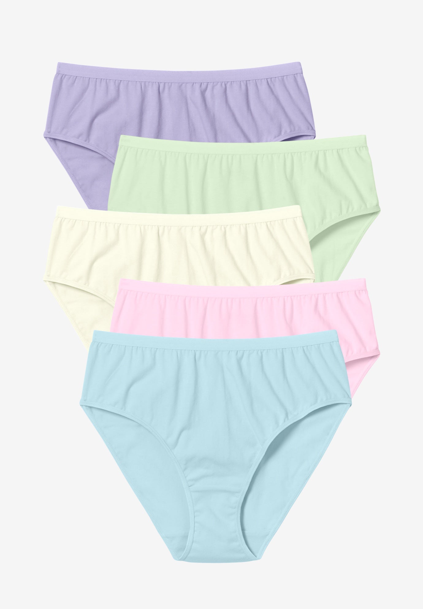 Hi-Cut Cotton Brief 5-Pack image number 0