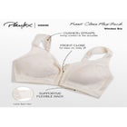 Playtex® 18 Hour Front-Close Wireless Bra with Flex Back 4695 image number null