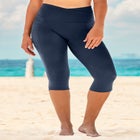 Compression Swim Capri image number null