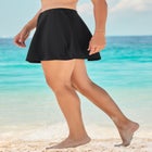 Compression Swim Skirt image number null