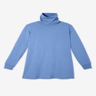 Perfect Long-Sleeve Turtleneck Tee image number null