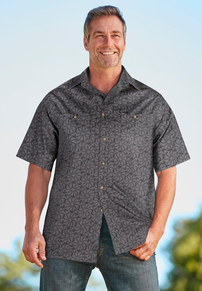 Easy Care Woven Sport Shirt image number 2