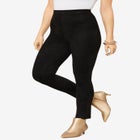 Faux Suede Legging image number null
