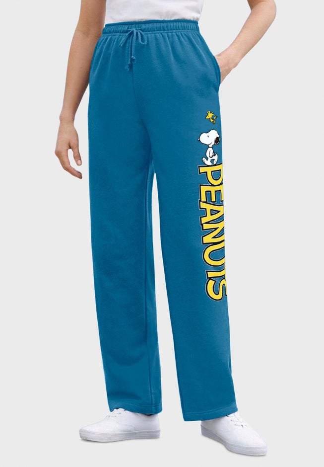 Peanuts Fleece Sweatpants image number null