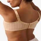 Pinstripe Wireless Bra image number 2