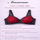 Amoureuse&reg; Lace T-Shirt Bra image number null