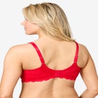 Leading Lady&reg; The Chloe Lace Band Molded Underwire T-Shirt Bra image number null