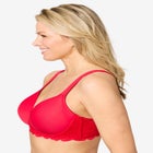 Leading Lady&reg; The Chloe Lace Band Molded Underwire T-Shirt Bra image number null