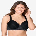 Leading Lady&reg; The Zoey Lace Band Molded Wire Free T-Shirt Bra image number null