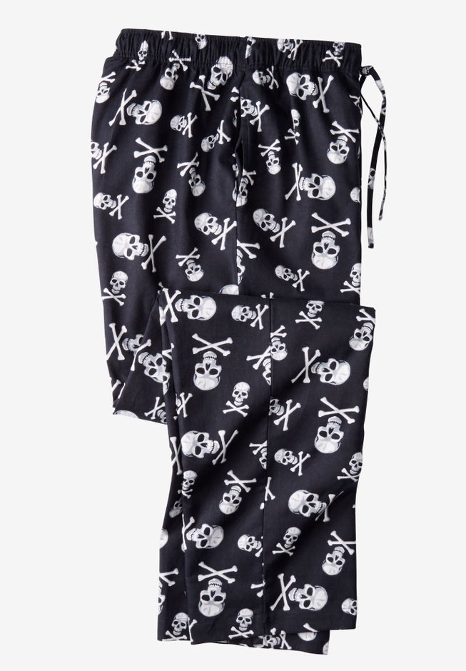 Flannel Novelty Pajama Pants image number 0