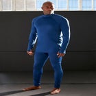 Mock Neck Base Layer Shirt by KS Sport&trade; image number null