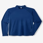 Mock Neck Base Layer Shirt by KS Sport&trade; image number null