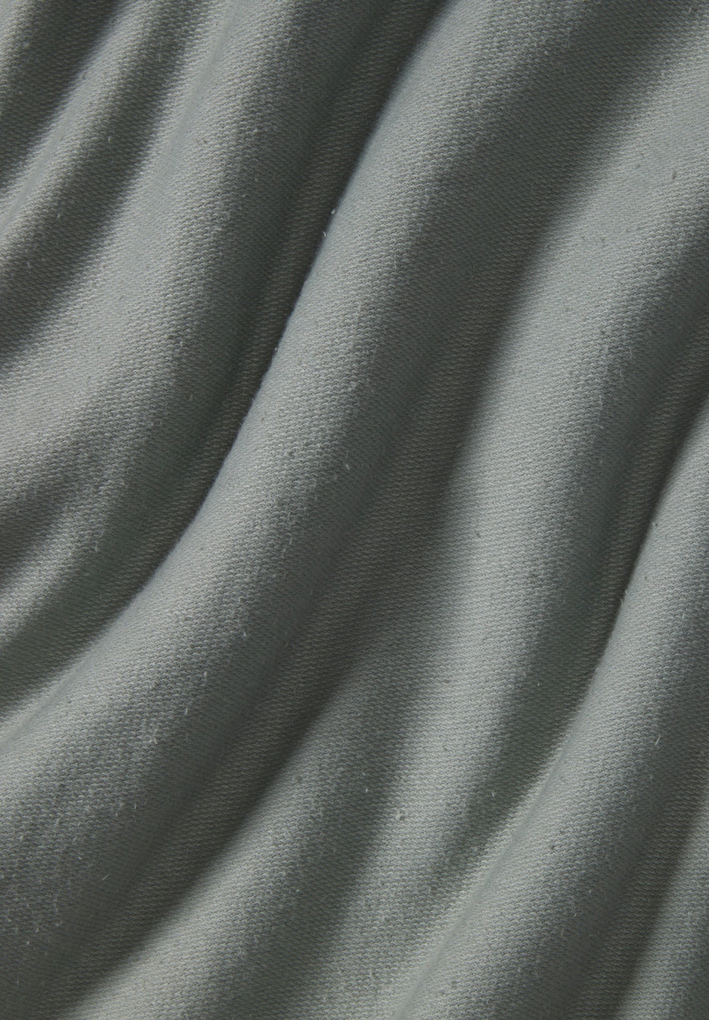 French Terry Long Sleeve Zip-Front Tunic Hoodie image number 4