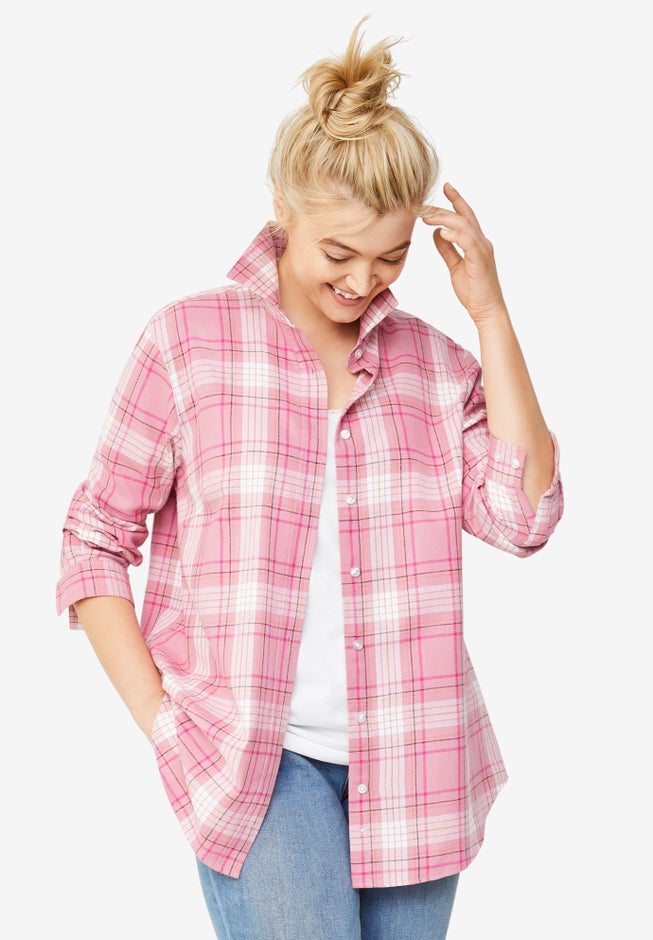 Plaid Flannel Shirt image number 0